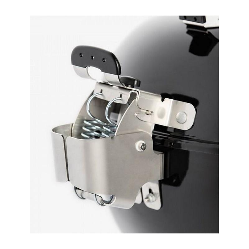 Barbecue à Charbon Weber Master-Touch GBS Premium E-5770 Ø 57 cm Noir Cod. 17301004