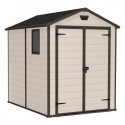 Keter Abri de Jardin en Résine MANOR 6x8 beige