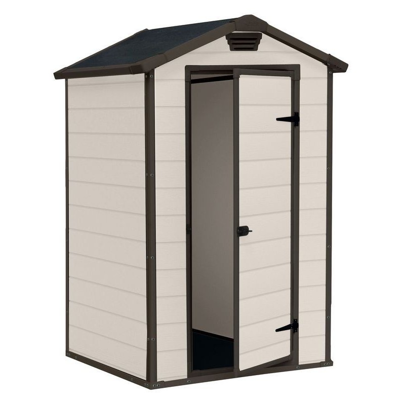 Keter Abri de Jardin en Résine MANOR 4x3 beige Keter Abri de Jardin en Résine MANOR 4x3 beige