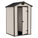 Keter Abri de Jardin en Résine MANOR 4x3 beige