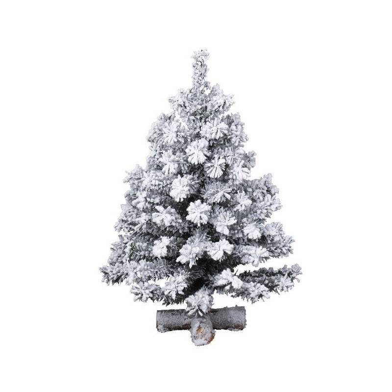 Albero Di Natale Bianco 90 Cm.Sapin De Noel Toronto Enneige 90 Cm