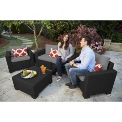 Table Keter CALIFORNIA Cappuccino