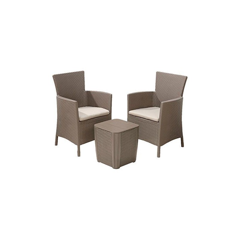 Keter Set Balcony IOWA Cappuccino Keter Set Balcony IOWA Cappuccino