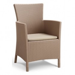 Keter Set Balcon IOWA Cappuccino