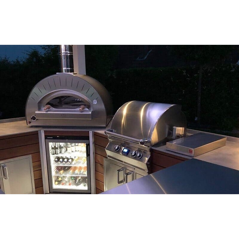 Alfapizza Forno per Pizza DOLCE VITA colore Grigio a Gas GPL dadolo.com