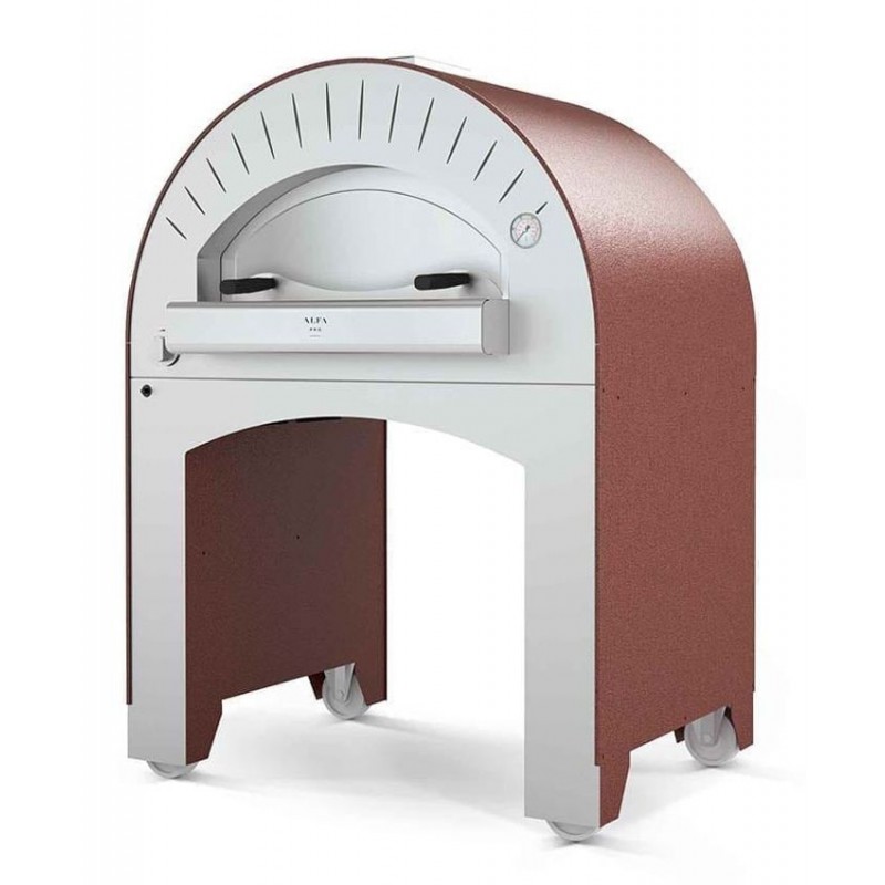 Alfapizza Forno per Pizza Professionale QUATTRO PRO HYBRID a Gas GPL  dadolo.com
