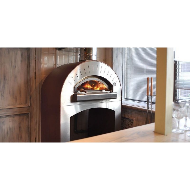Alfapizza Forno per Pizza Professionale QUATTRO PRO HYBRID a Gas GPL  dadolo.com