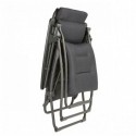 FUTURA Be Comfort LaFuma LFM3130 Chaise longue inclinable gris foncé