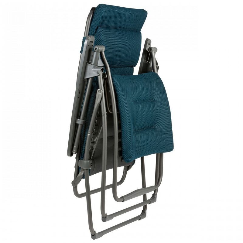 FUTURA XL Be Comfort LaFuma LFM3131 Bleu Encre Transat Inclinable FUTURA XL Be Comfort LaFuma LFM3131 Bleu Encre Transat Inclinable