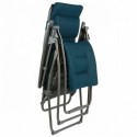 FUTURA XL Be Comfort LaFuma LFM3131 Bleu Encre Transat Inclinable