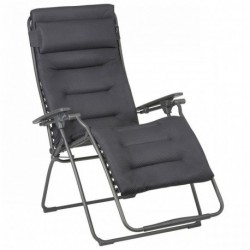 FUTURA XL Be Comfort LaFuma LFM3131 Chaise longue inclinable gris foncé