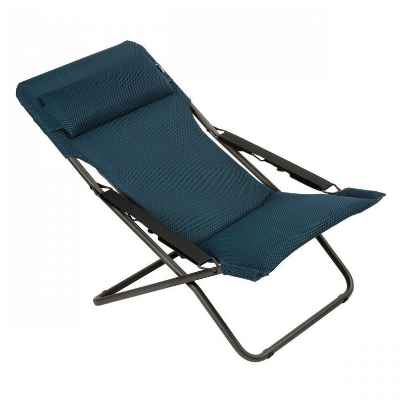 TRANSABED Be Comfort LaFuma LFM2829 Bleu Encre Deck Chair TRANSABED Be Comfort LaFuma LFM2829 Bleu Encre Deck Chair