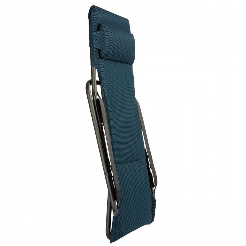 Transat Pliant TRANSABED BeComfort LaFuma LFM2829 Bleu Encre Transat Pliant TRANSABED BeComfort LaFuma LFM2829 Bleu Encre