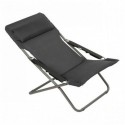Transat Pliant TRANSABED BeComfort LaFuma LFM2829 Dark Grey