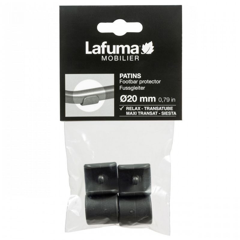 Pieds de protection 20 mm LFM2843 Anthracite pour RELAX et TRANSAT