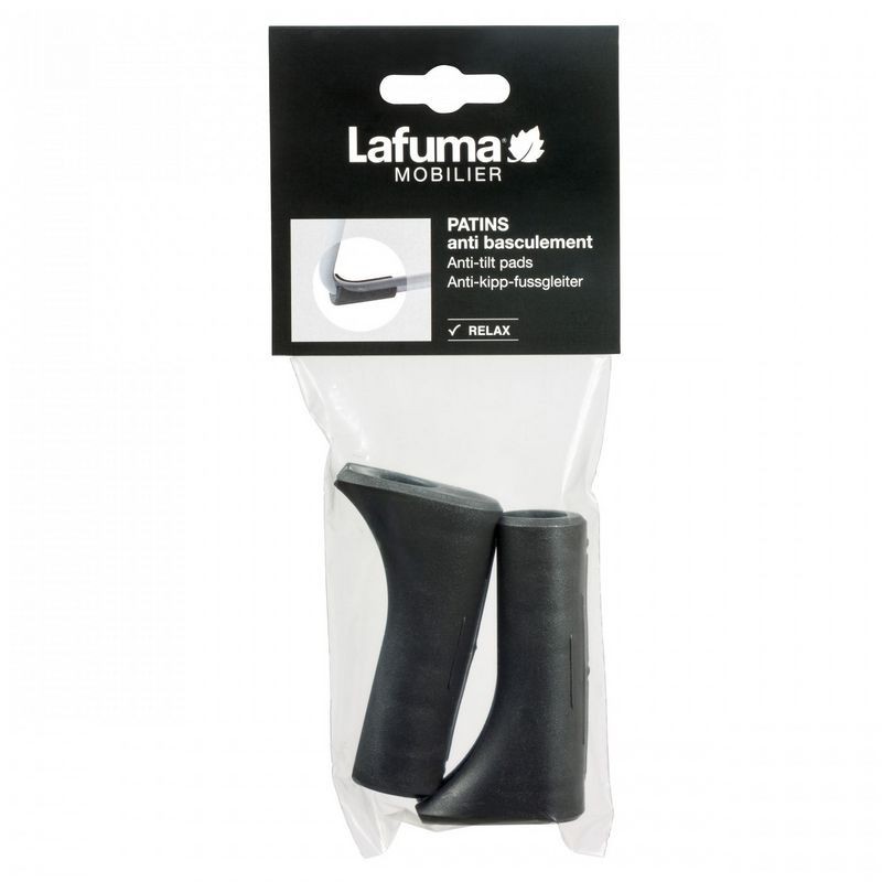 Embouts de protection LaFuma LFM2844 Anthracite pour FUTURA et EVOLUTION