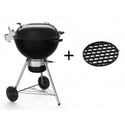 Barbecue à Charbon Weber Master-Touch GBS Premium SE E-5775 Ø 57 cm Noir Cod. 17401004