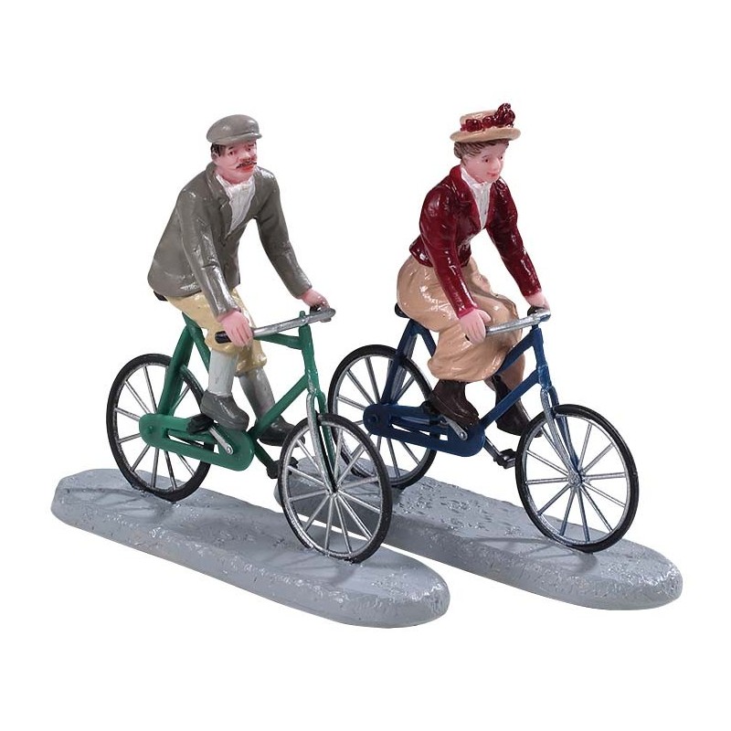 Bike Ride Date, Set Of 2 Réf. 92763 Bike Ride Date, Set Of 2 Réf. 92763