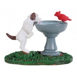 Bird Bath Dog Fountain Réf. 94535