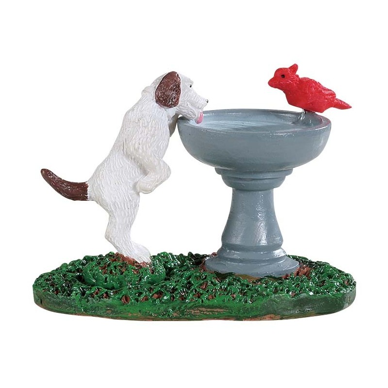 Bird Bath Dog Fountain Ref. 94535