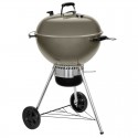Weber Charcoal Barbecue Master-Touch GBS C-5750 Ø 57 cm Smoke Gray Ref. 14710004