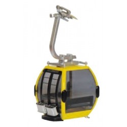 Cabine pour Sky Lift Jaune/Noir