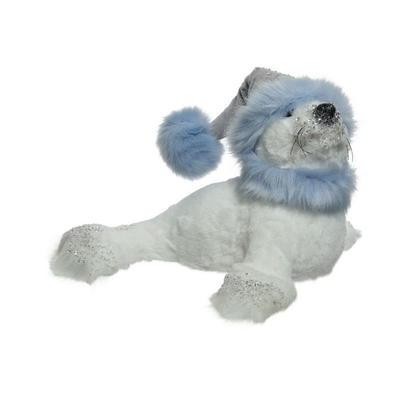 Seal White/Blue dim 35x36x25 cm Seal White/Blue dim 35x36x25 cm