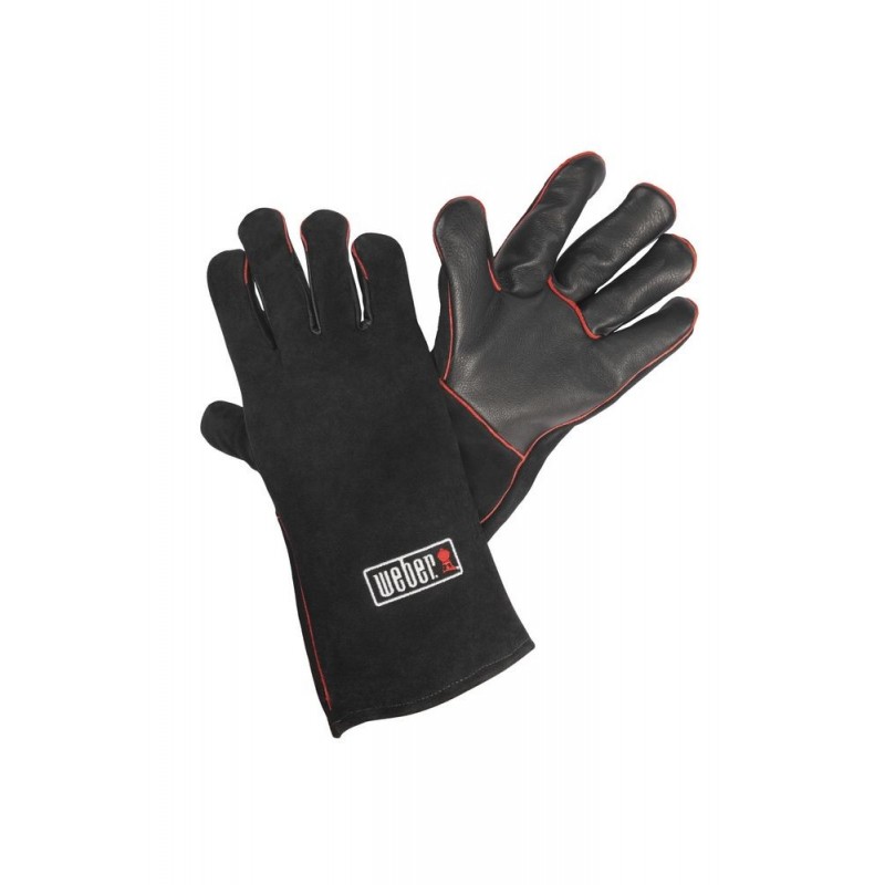 Gants de barbecue en cuir Weber Réf. 17896 Gants de barbecue en cuir Weber Réf. 17896