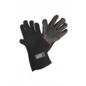 Gants de barbecue en cuir Weber Cod.17896