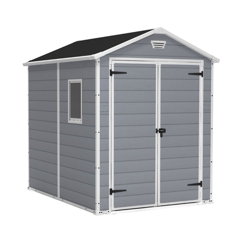 Keter Abri de Jardin en Résine MANOR 6x8 DD