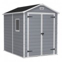 Keter Abri de Jardin en Résine MANOR 6x8 DD