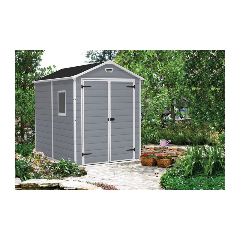 Keter Abri de Jardin en Résine MANOR 6x8 DD