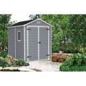Keter Abri de Jardin en Résine MANOR 6x8 DD