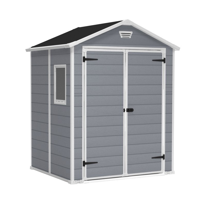 Keter Resin Garden Shed MANOR 65 DD Keter Resin Garden Shed MANOR 65 DD