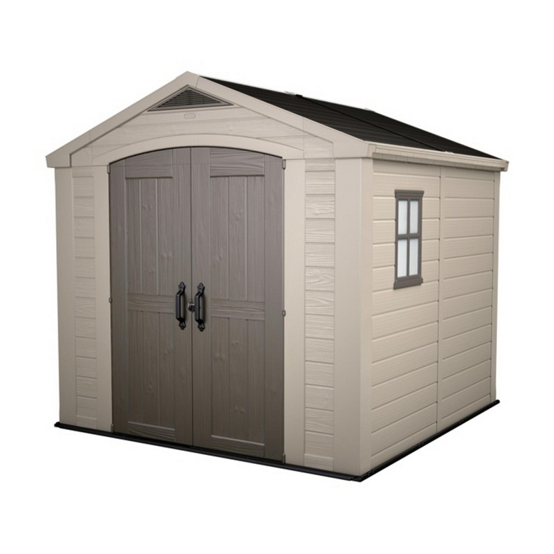 Keter Garden Shed in Resin FACTOR 8x8