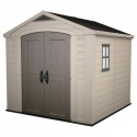 Keter Abri de Jardin en Résine FACTOR 8x8
