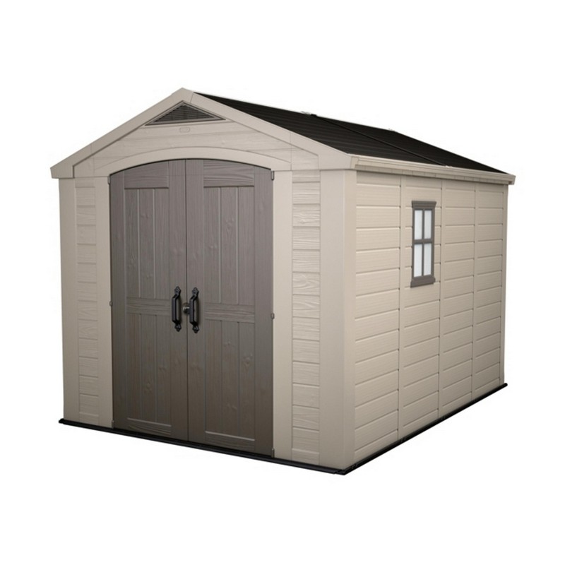 Keter Garden Shed in Resin FACTOR 8x11 Keter Garden Shed in Resin FACTOR 8x11