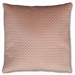 Coussin Nora 45 x 45 cm Couleur Taupe Chaud