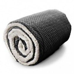 Plaid Plaid Nora 150 x 200 cm Couleur Gris Foncé