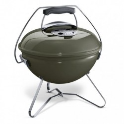 Barbecue à Charbon Weber Smokey Joe Premium Ø 37 cm Gris Fumée Cod. 1126704