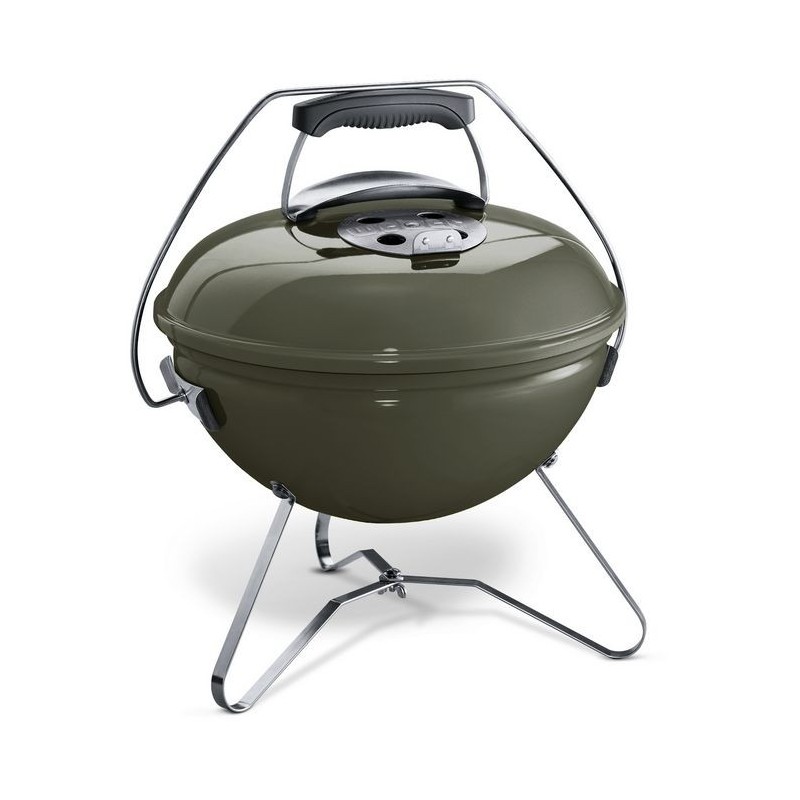Barbecue à Charbon Weber Smokey Joe Premium Ø 37 cm Gris Fumée Cod. 1126704