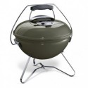 Barbecue à Charbon Weber Smokey Joe Premium Ø 37 cm Gris Fumée Cod. 1126704