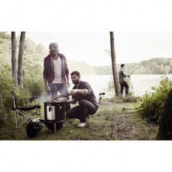 Cuisinière Weber Smokey Mountain Ø 47 cm Noir Cod. 721004