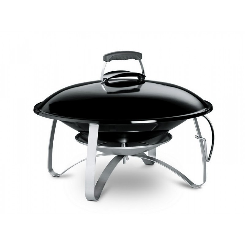 Black Weber Outdoor Fireplace Cod. 2750 Black Weber Outdoor Fireplace Cod. 2750