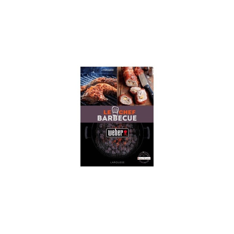 Weber Cookbook Lo Chef del Barbecue Ref. 311274