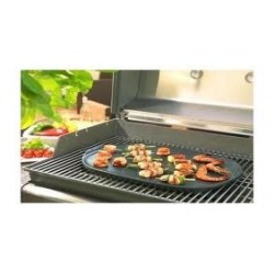 Ceramic Griddle 49.2 x 35.3 for Weber gas barbecue Ref. 17509