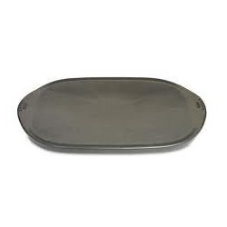 Ceramic plate 41.3 x 22.2 for Weber gas barbecue Cod. 6465