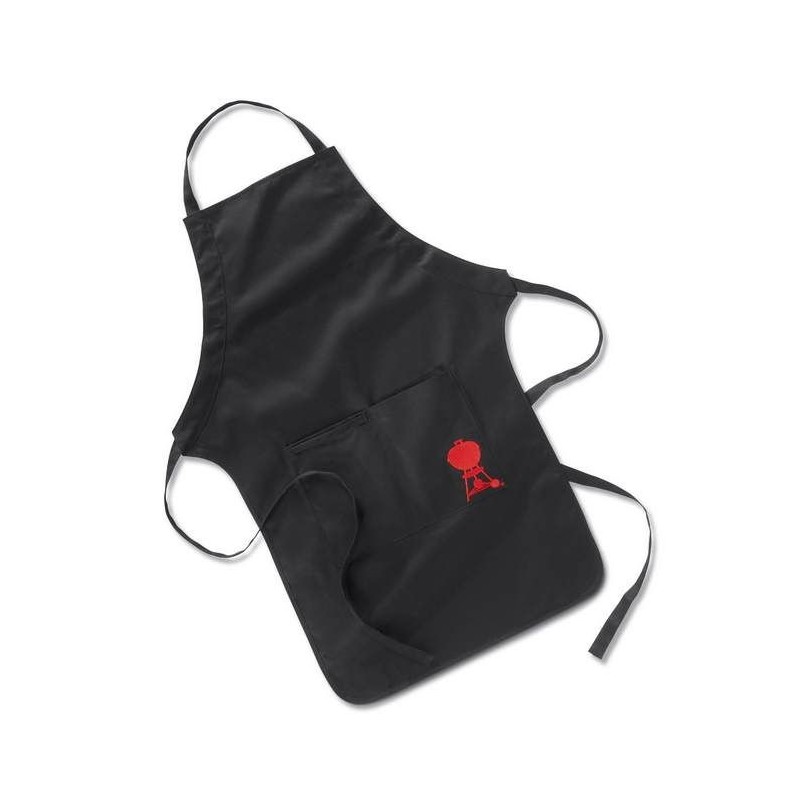 Tablier réglable noir Weber Original Réf. 6474