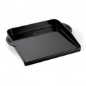 Enamelled Cast Iron Griddle for Weber Gas Barbecue Ref. 6466