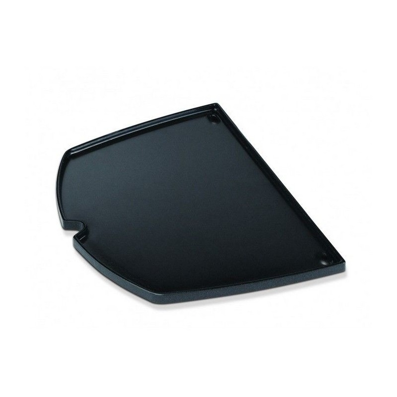 Plancha en fonte pour barbecue Weber série Q 1000 Réf. 6558